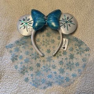 Frozen Minnie ears